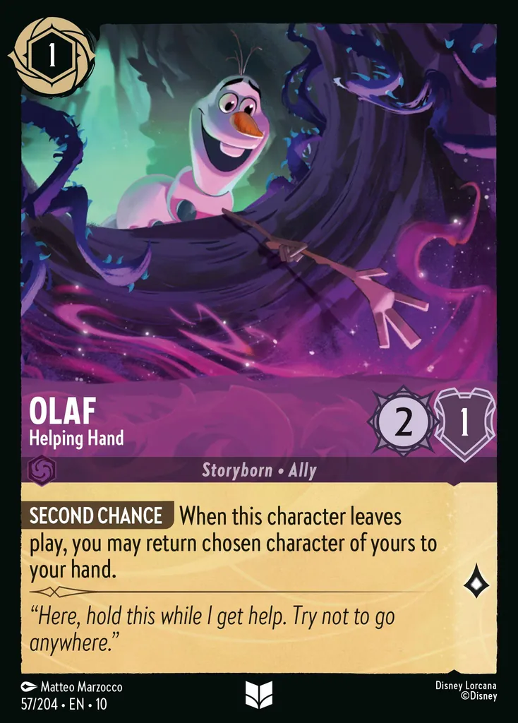 Olaf - Mano amiga