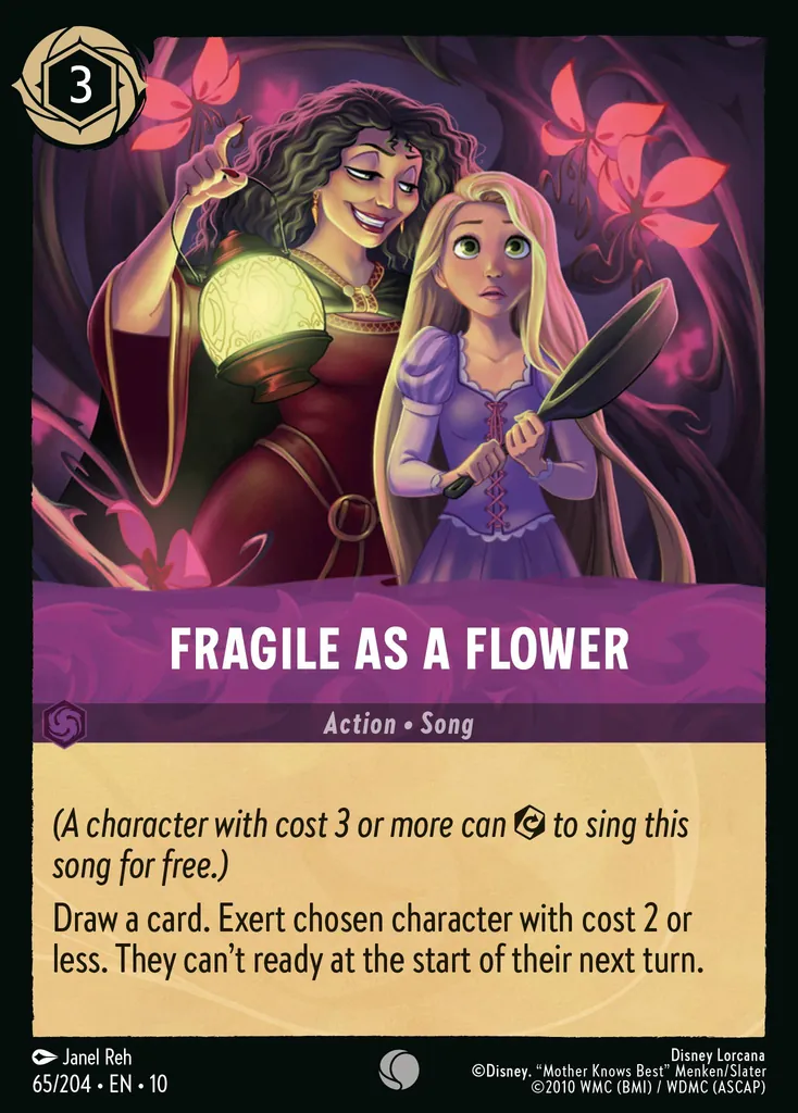 Fragile as a Flower