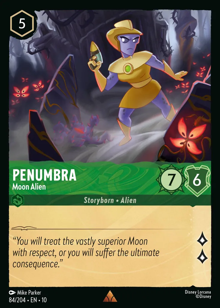 Penumbra - Extraterrestre luna