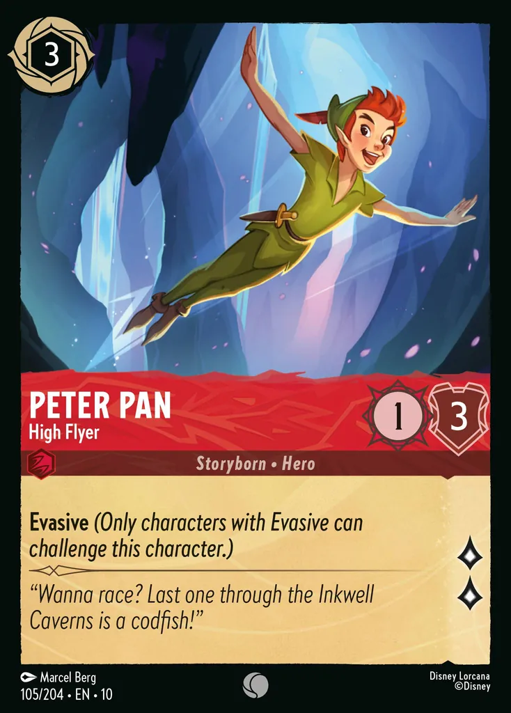 Peter Pan - Alto Volador
