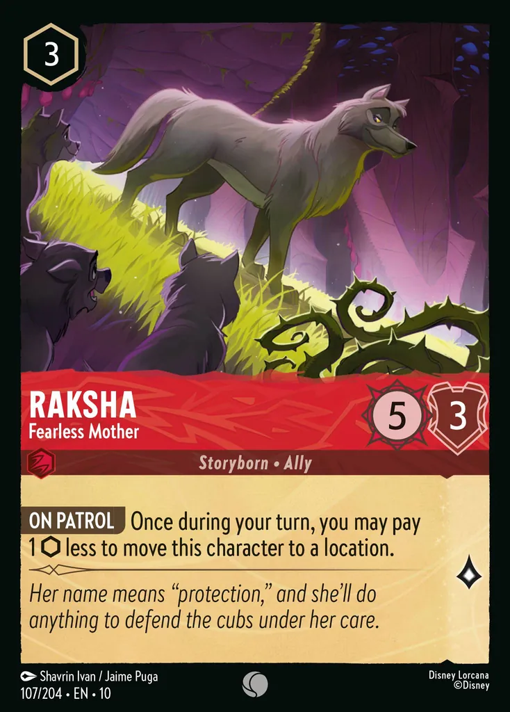 Raksha - Madre intrépida