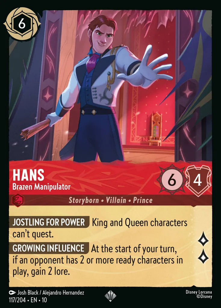 Hans - Manipulador descarado