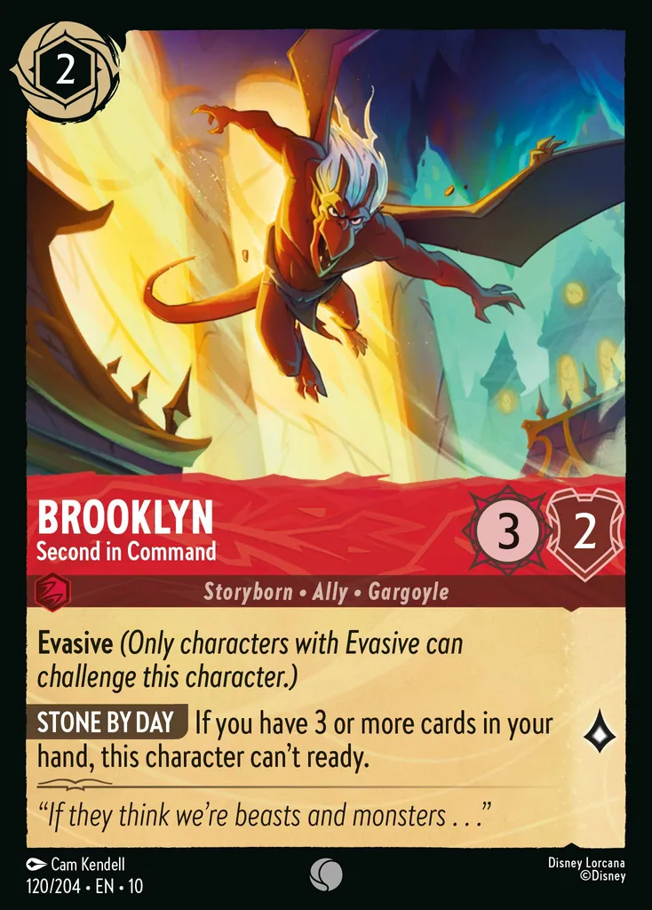 Brooklyn - Second in Command