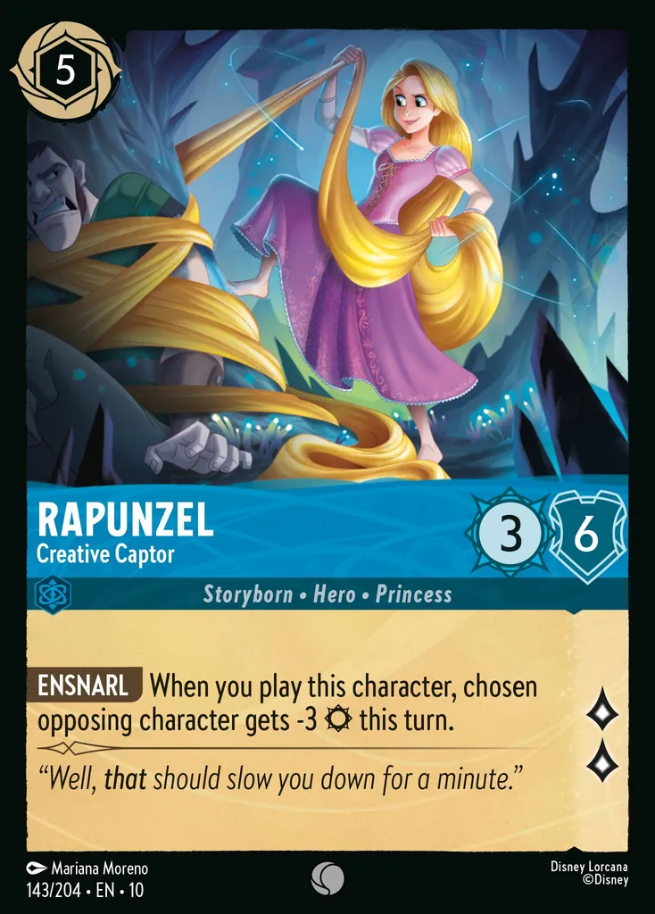 Rapunzel - Captor creativo