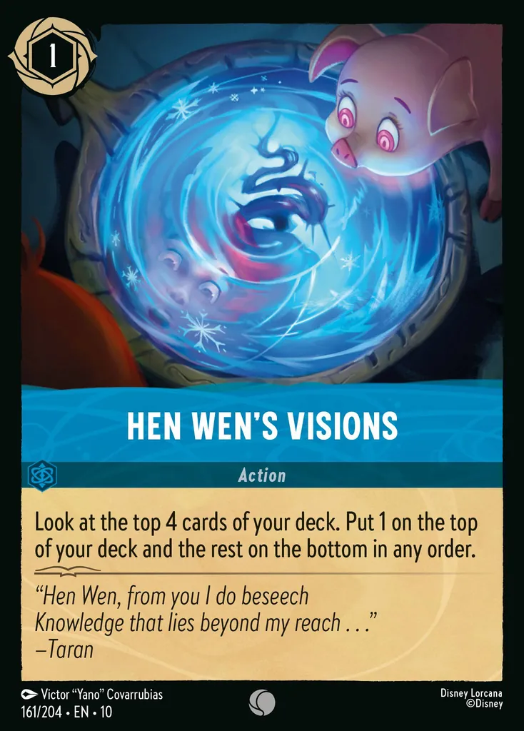 Las visiones de Hen Wen