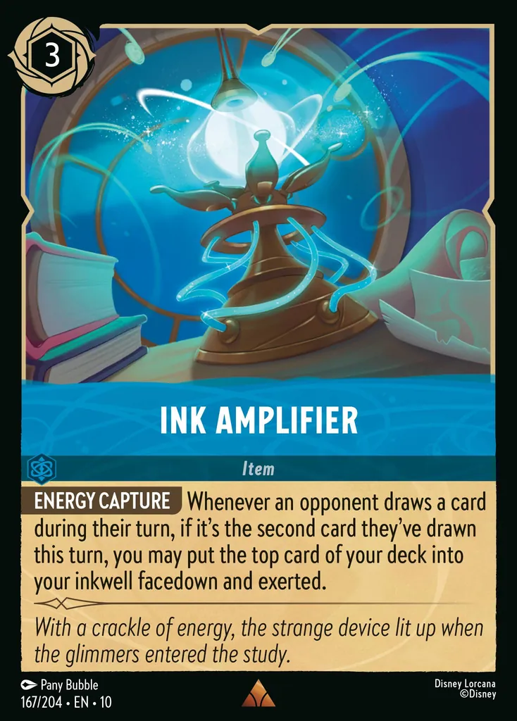 Amplificador de tinta