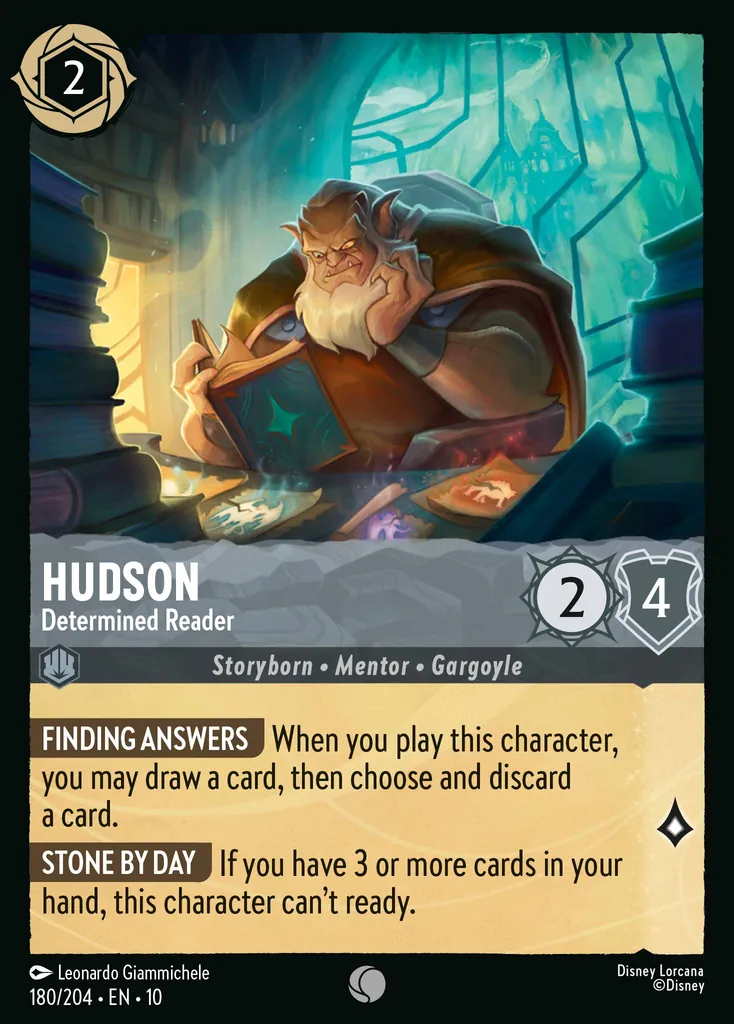 Hudson - Lector decidido