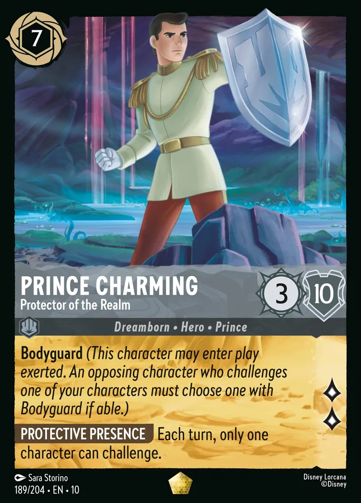 Príncipe azul - Protector del reino