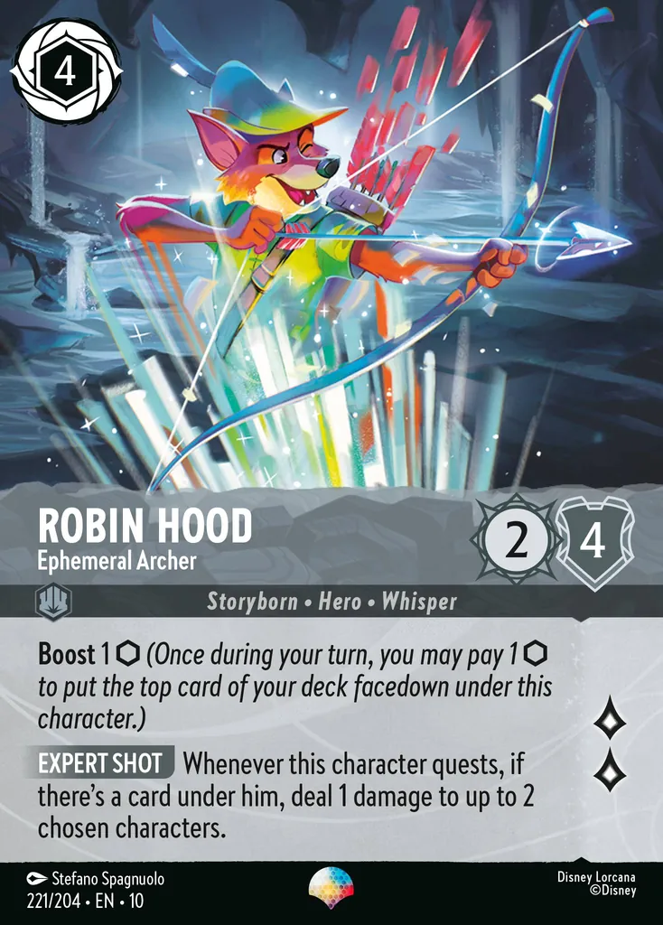 Robin Hood - Arquero efímero