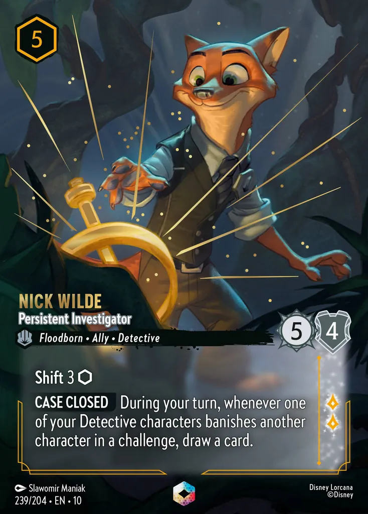 Nick Wilde - Investigador persistente