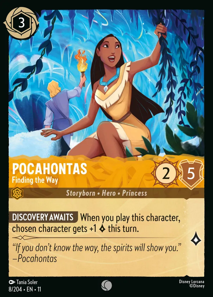 Pocahontas - Encontrar el camino