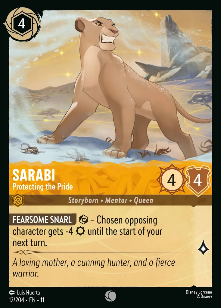 Sarabi - Protegiendo el orgullo