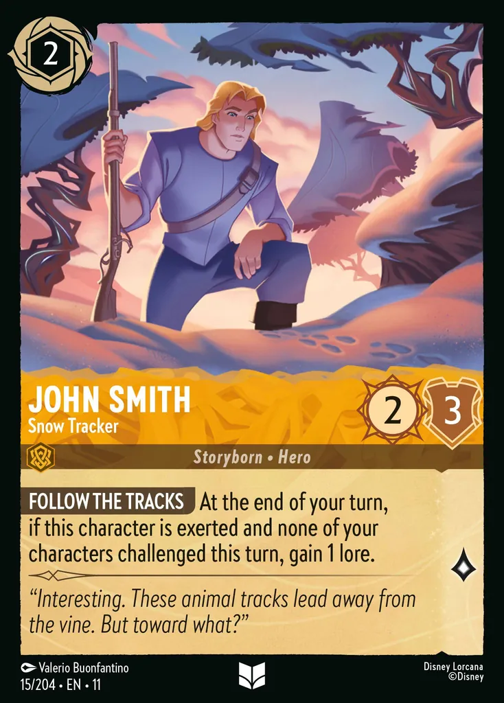 Juan Smith - Rastreador de nieve