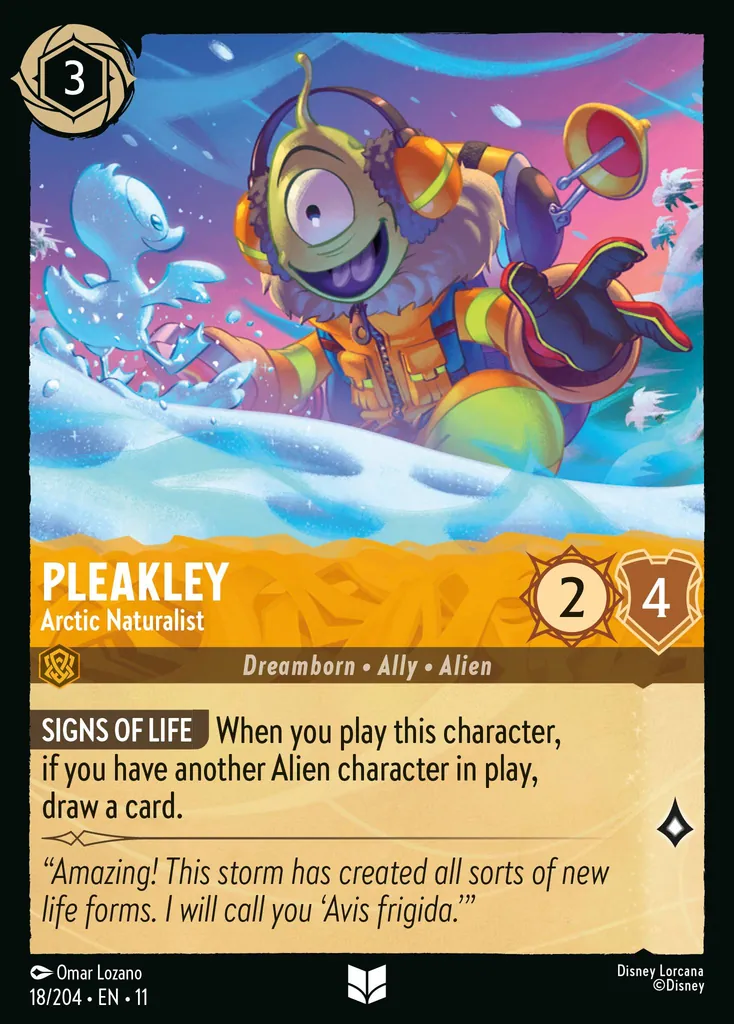 Pleakley - Naturalista ártico