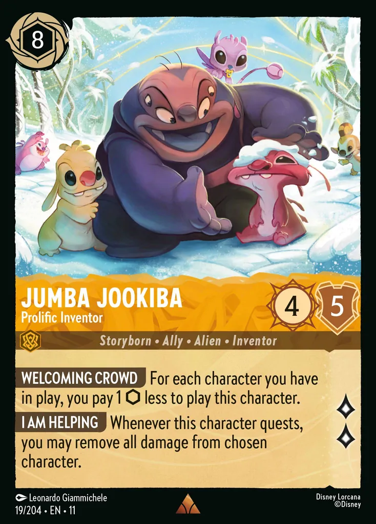 Jumba Jookiba - Inventor prolífico