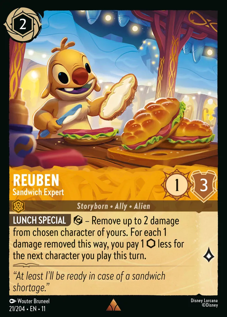 Rubén - Experto en sándwiches