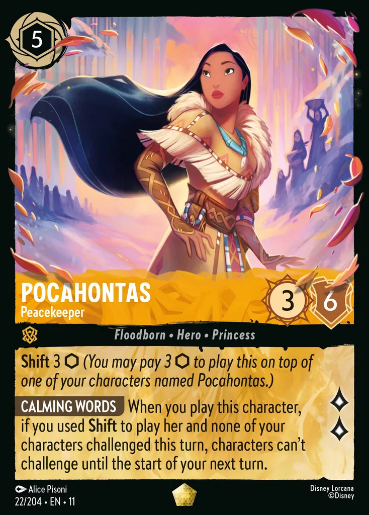 Pocahontas - Pacificador