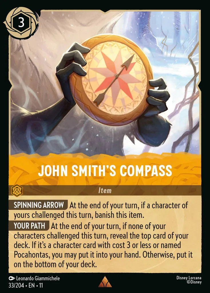 La brújula de John Smith