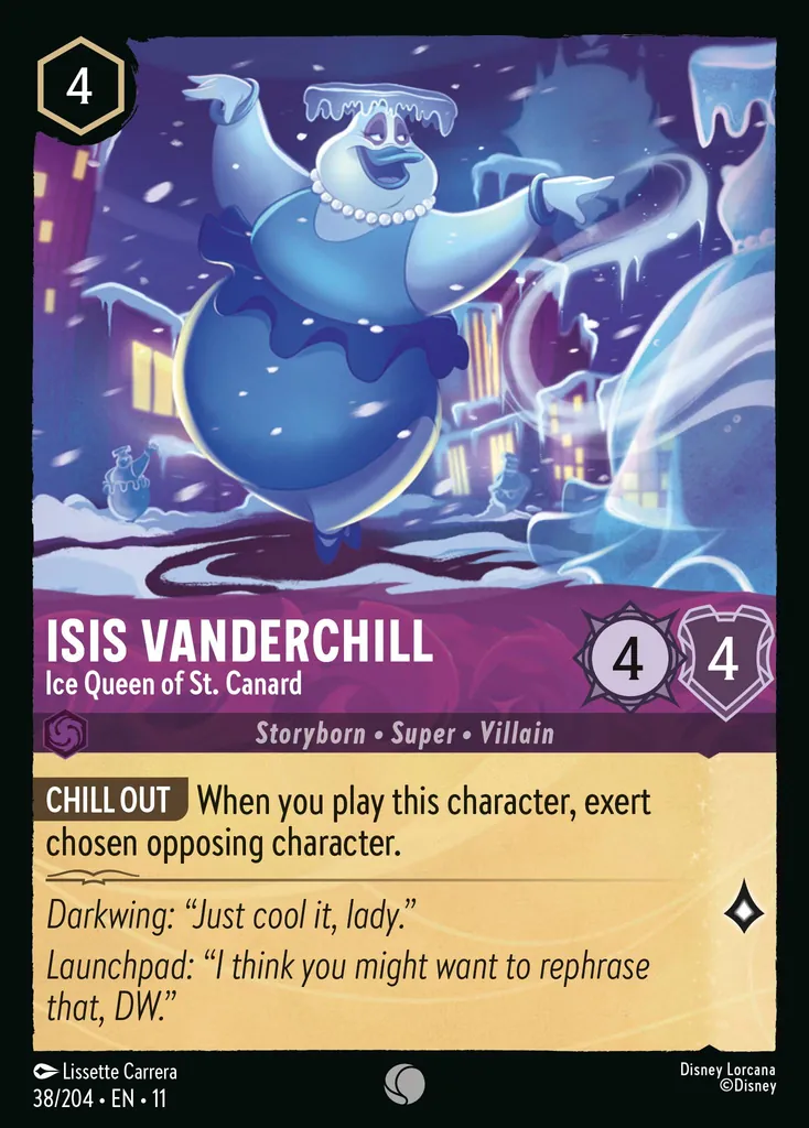 Isis Vanderchill - Reina de Hielo de San Canard