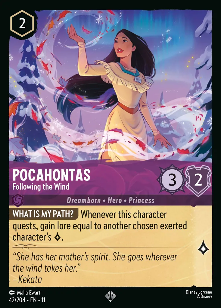 Pocahontas - Siguiendo el viento