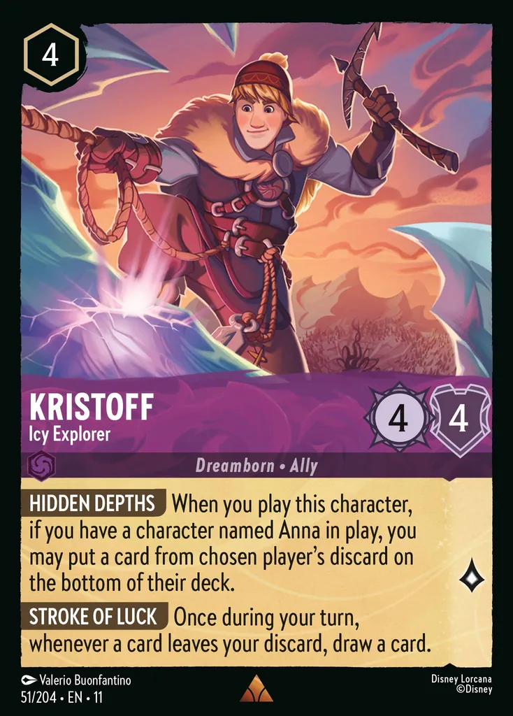 Kristoff - Explorador helado