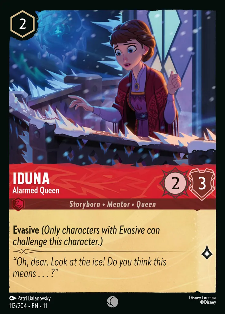 Iduna - Reina alarmada