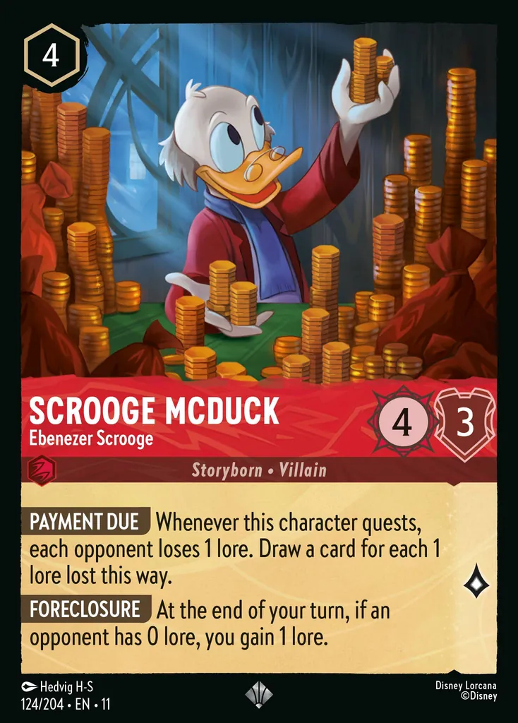 Gilito McPato - Ebenezer Scrooge