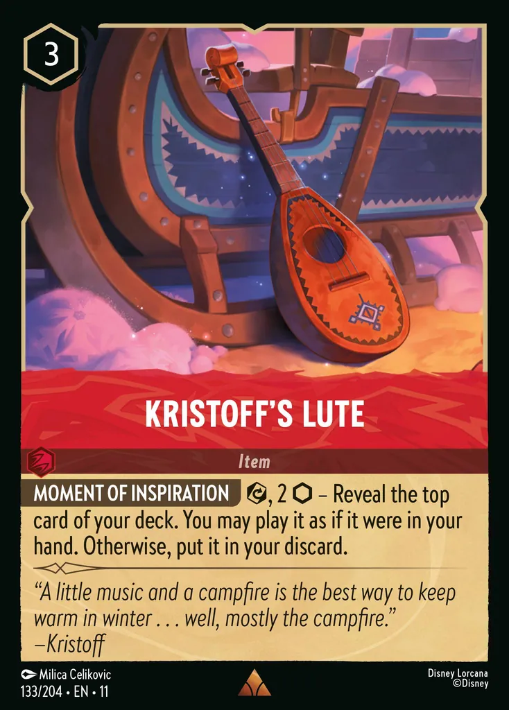 Laúd de Kristoff