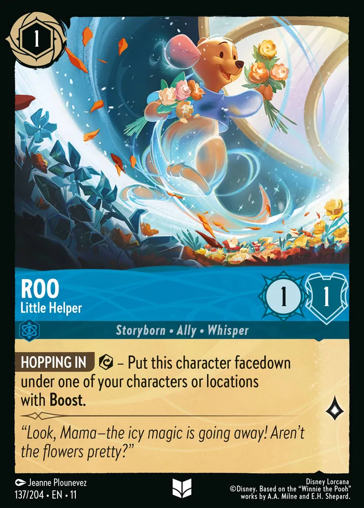 Roo - Pequeño ayudante