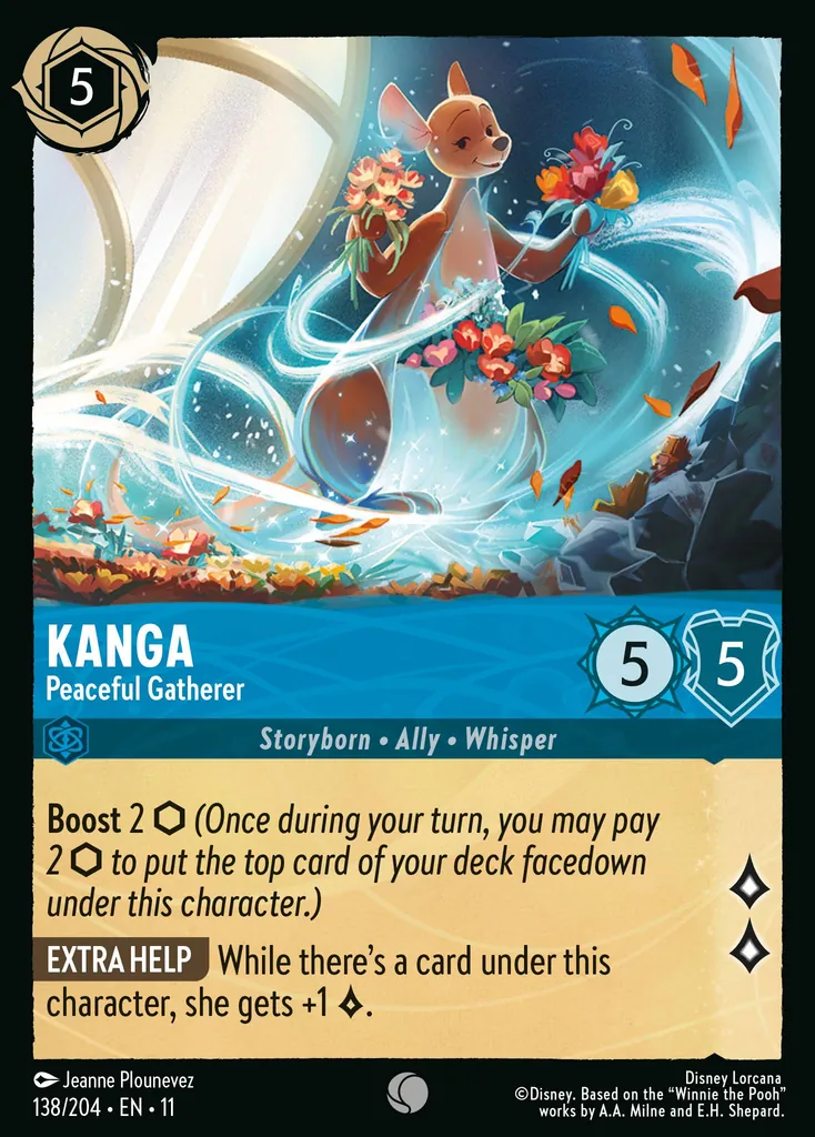 Kanga - Recolector pacífico