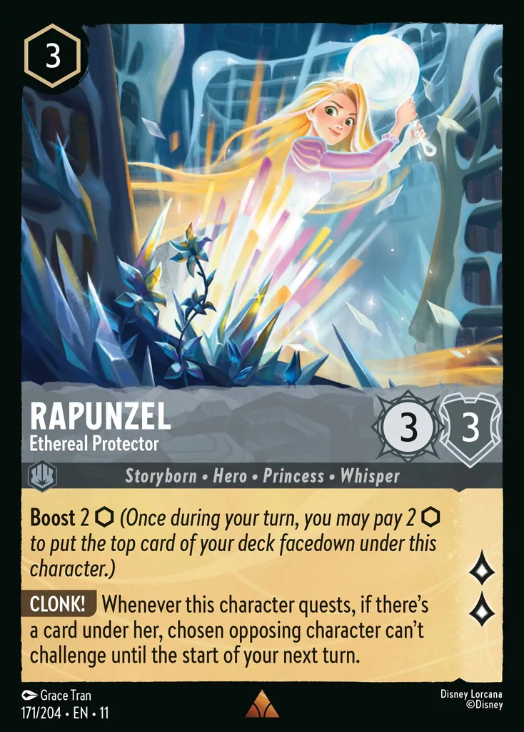 Rapunzel - Protector etéreo