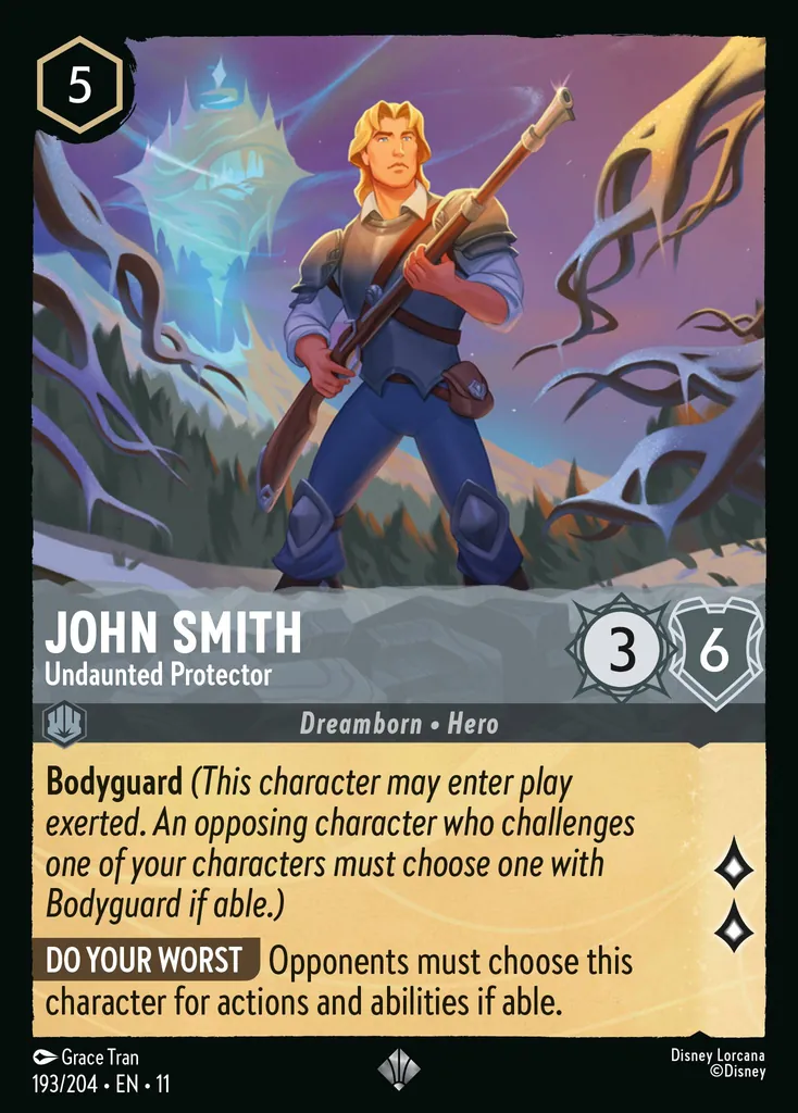 Juan Smith - Protector impávido