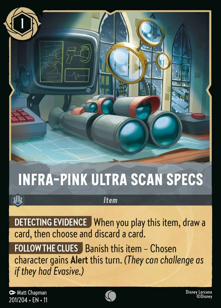 Especificaciones del Ultra Scan infrarrojo