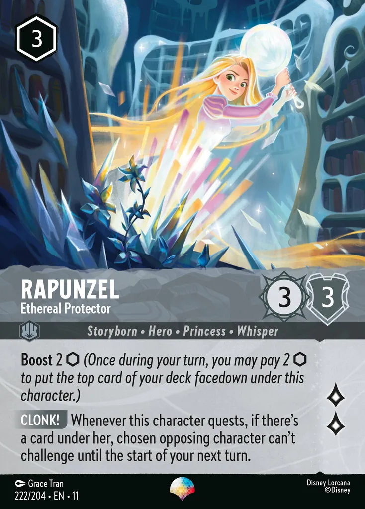 Rapunzel - Protector etéreo