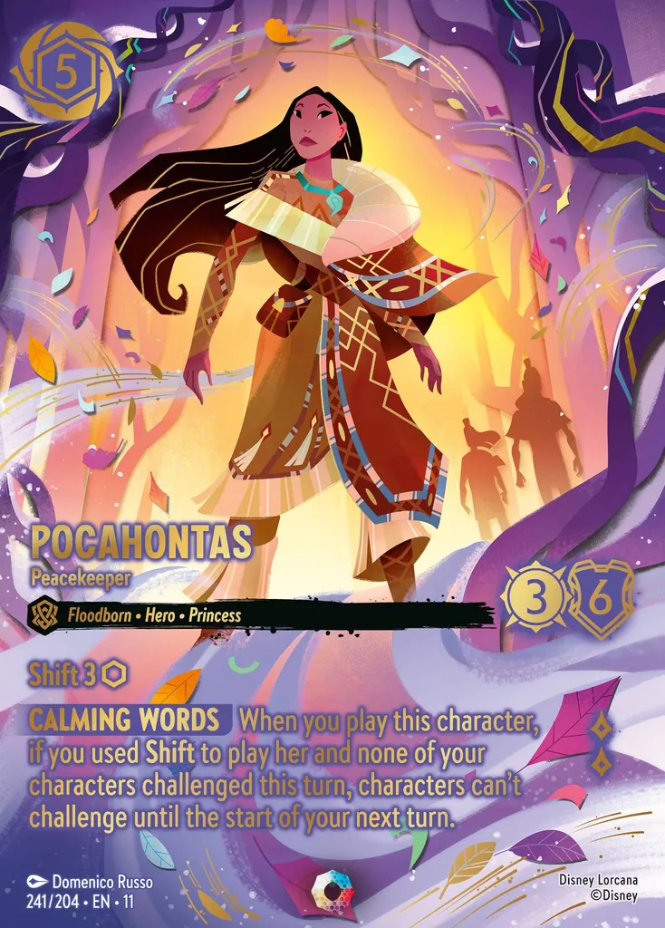 Pocahontas - Pacificador