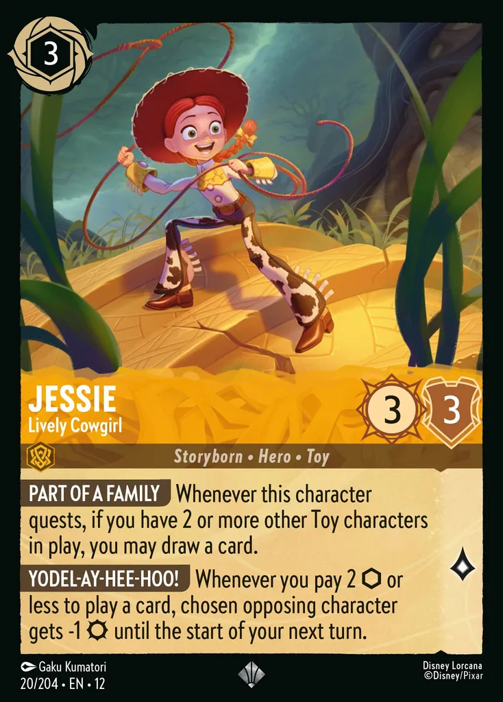 Jessie - Vaquera animada