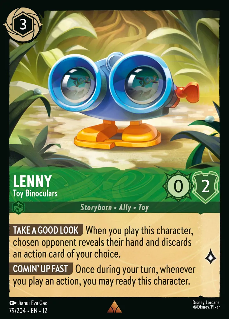 Lenny - Binoculares de juguete