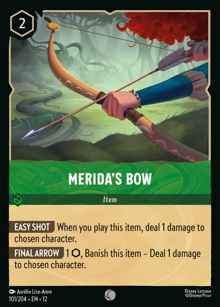 Merida's Bow