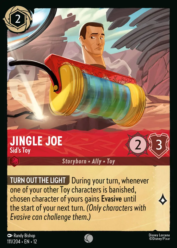 Jingle-joe - El juguete de Sid