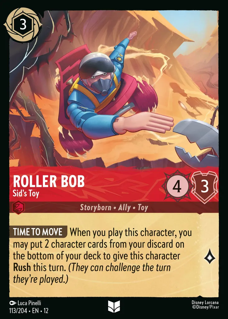 Roller Bob - Sid's Toy