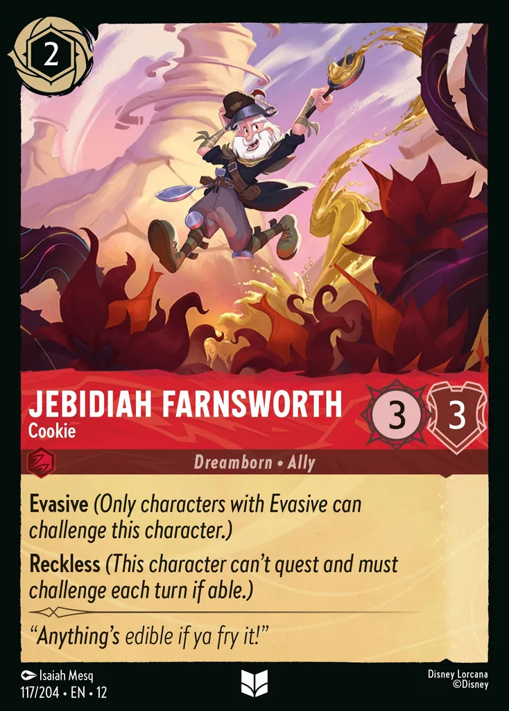 Jebidiah Farnsworth - Galleta