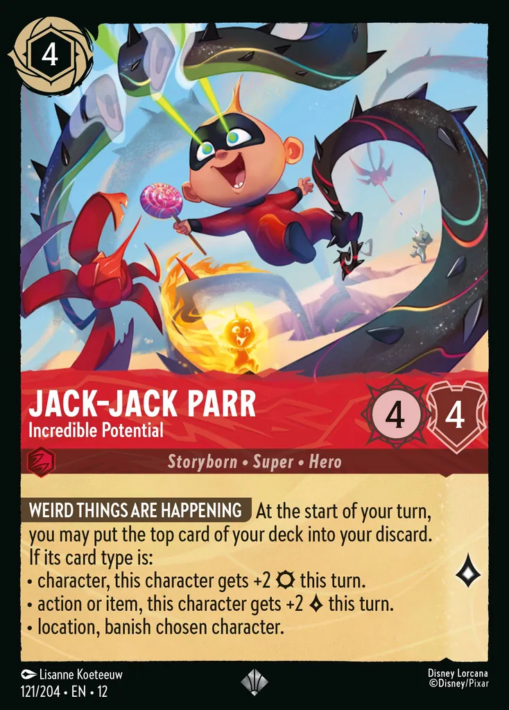 Jack-Jack Parr - Potencial increíble
