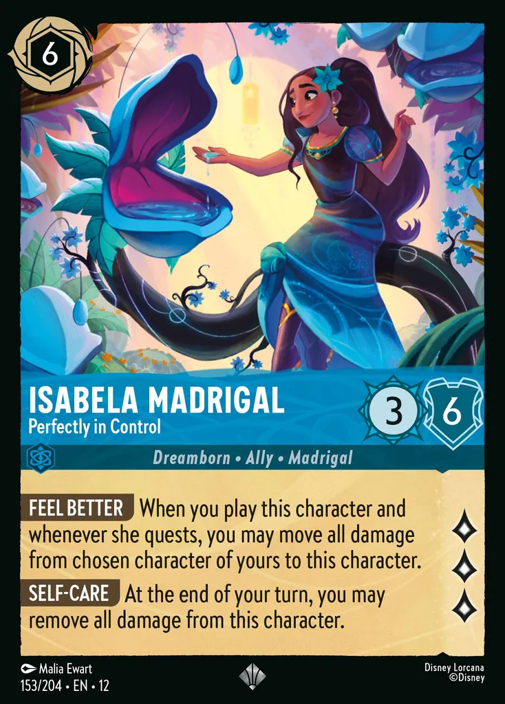 Isabela Madrigal - Perfectamente en control