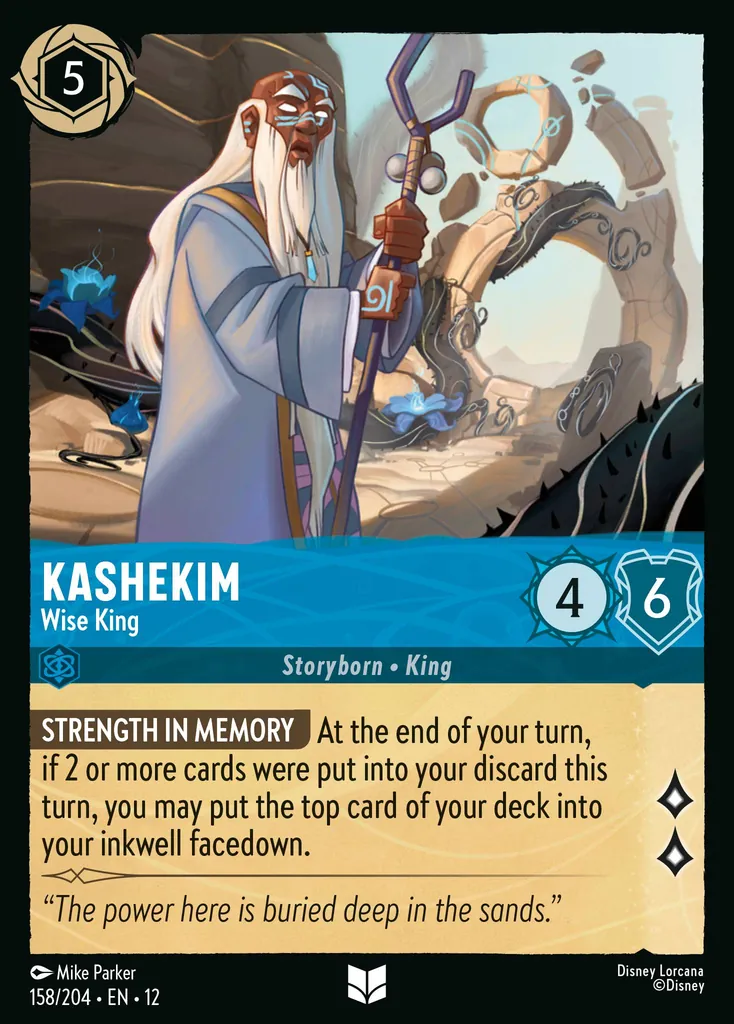 Kashekim - Rey sabio