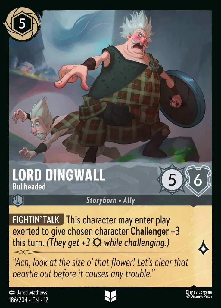 Señor Dingwall - Obstinado