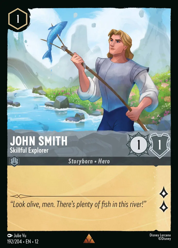 Juan Smith - Explorador hábil
