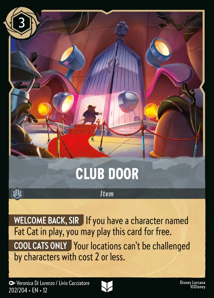 Club Door