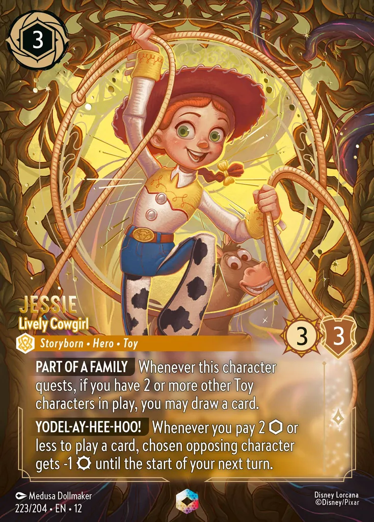 Jessie - Vaquera animada