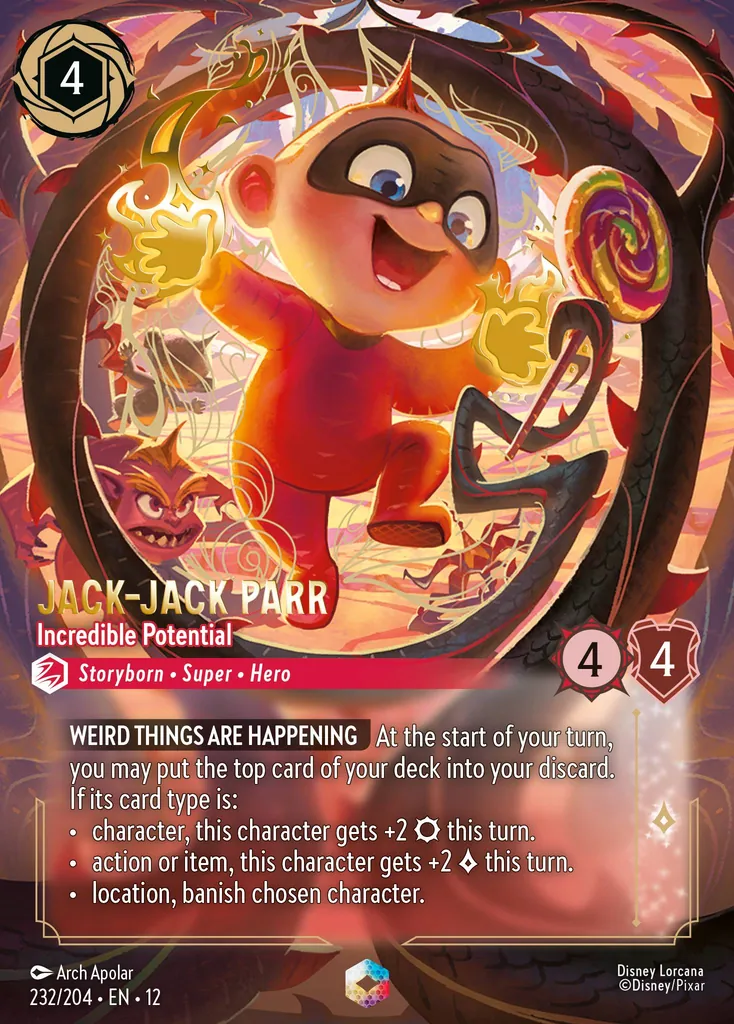 Jack-Jack Parr - Potencial increíble