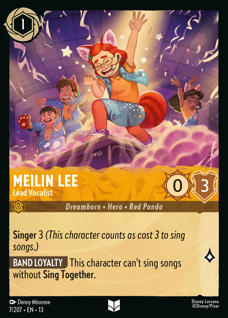 Meilin Lee - Vocalista principal